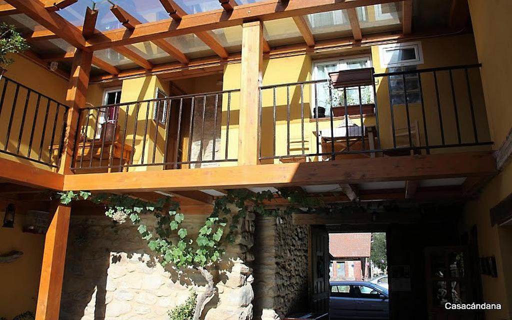 Casa Candana La Candana de Curueno Eksteriør billede