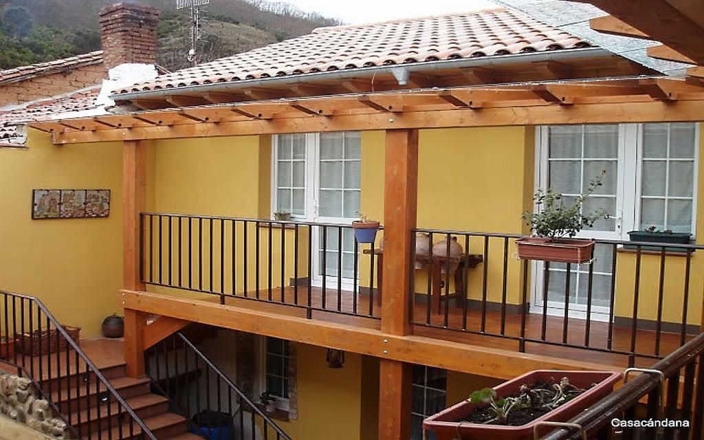 Casa Candana La Candana de Curueno Eksteriør billede