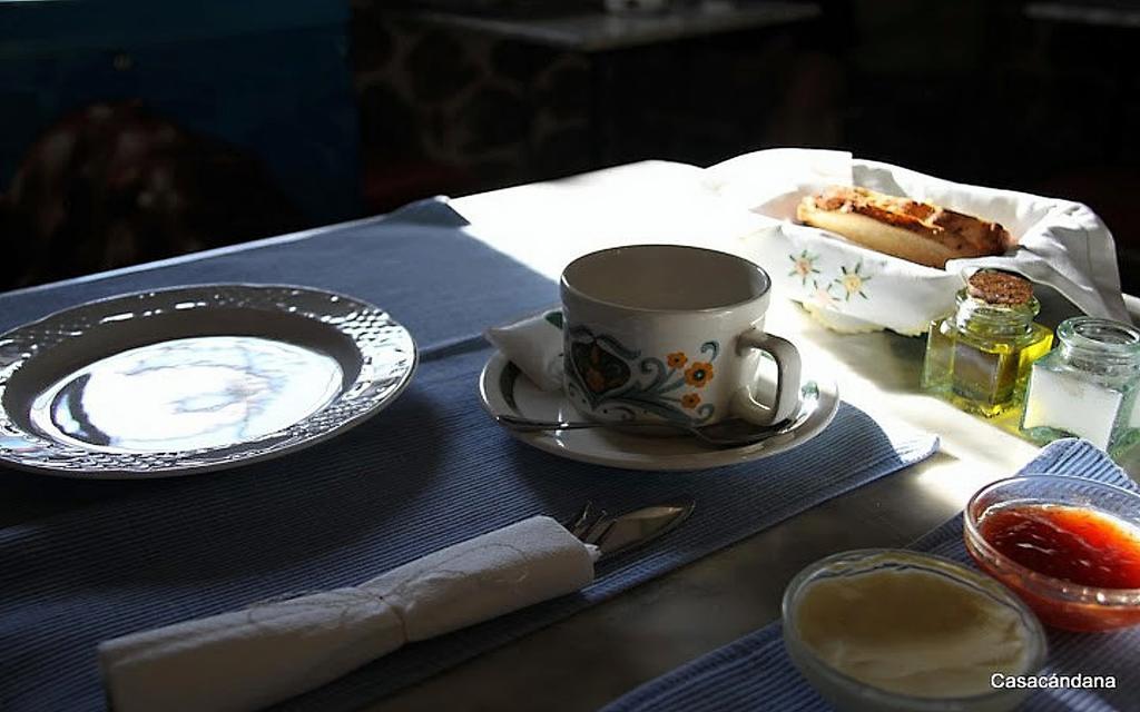 Casa Candana La Candana de Curueno Eksteriør billede