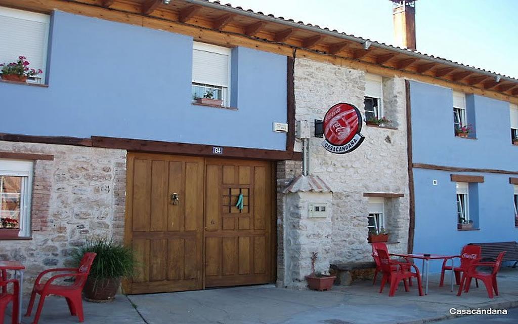 Casa Candana La Candana de Curueno Eksteriør billede