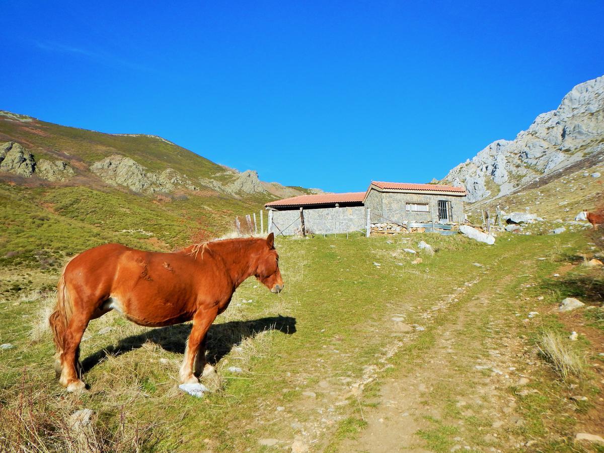Casa Candana La Candana de Curueno Eksteriør billede